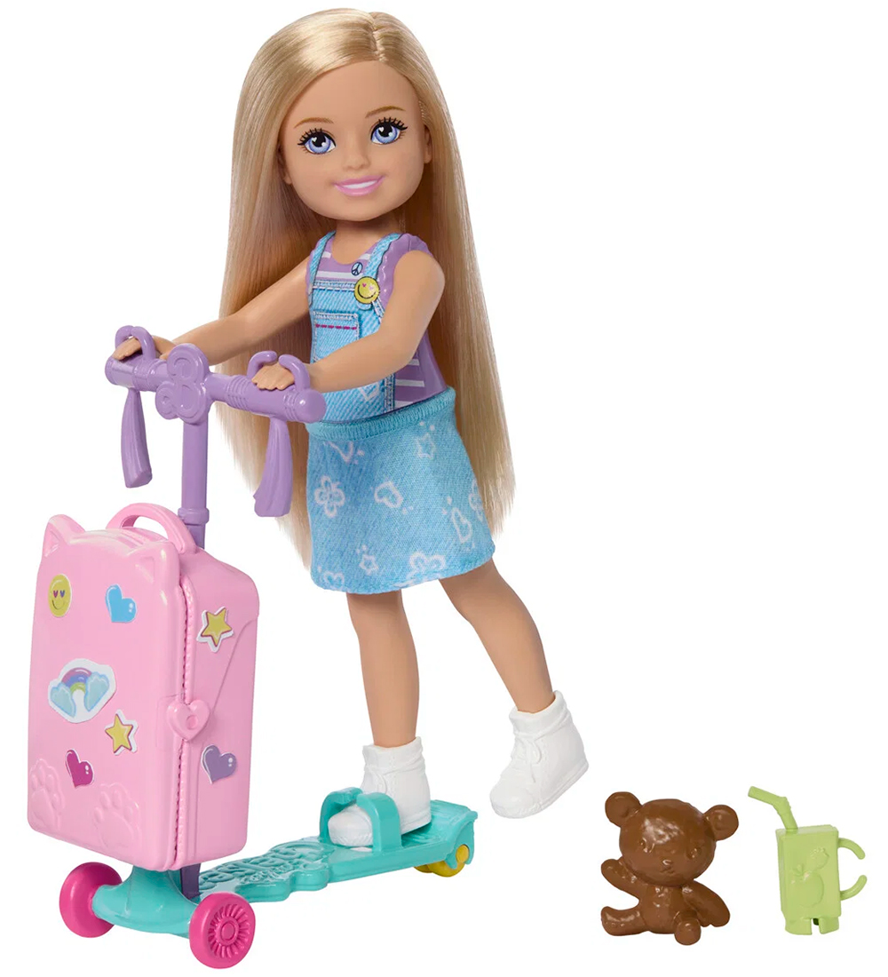 Barbie Puppe - Grenzenlose Abenteuer Chelsea - Barbie - One Size - Puppen Barbie Puppe - Grenzenlose Abenteuer Chelsea - Barbie - One Size - Puppen von Barbie
