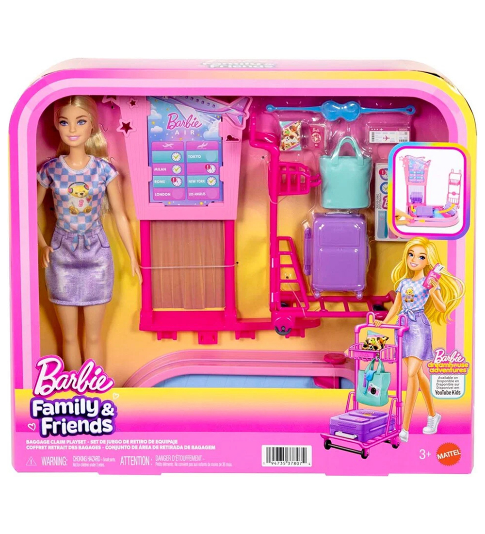 Barbie Puppe - Limitless Adventure Spielset - Barbie - One Size - Puppen Barbie Puppe - Limitless Adventure Spielset - Barbie - One Size - Puppen von Barbie