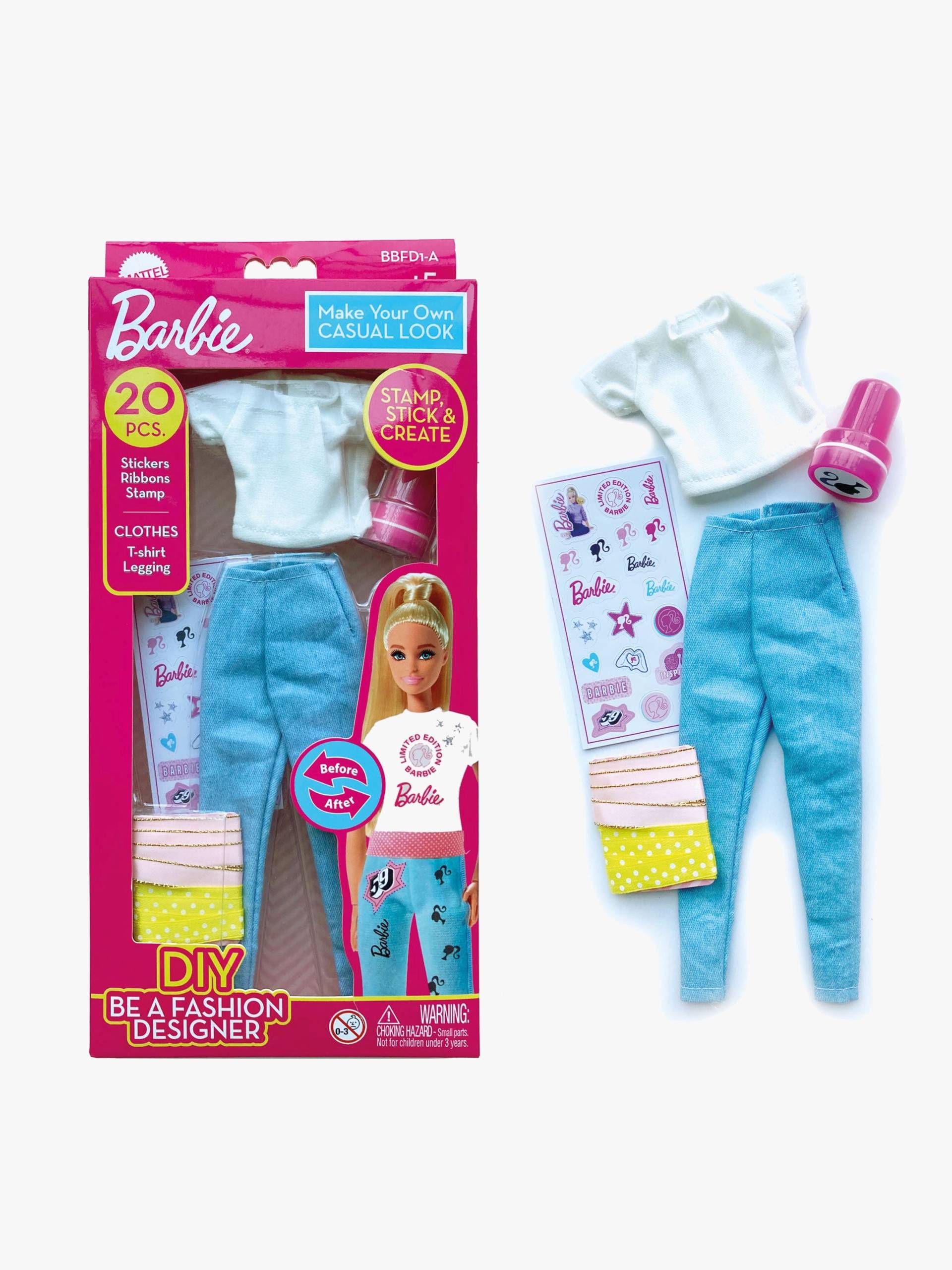 Barbie Puppe Make Youre Own Casual Look Barbie Puppe Make Youre Own Casual Look von Barbie