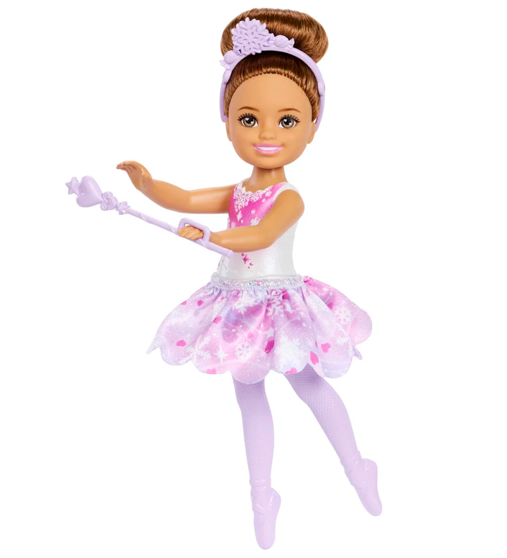 Barbie Puppe – Nussknacker Chelsea Schneefee – Latina - Barbie - One Size - Puppen Barbie Puppe – Nussknacker Chelsea Schneefee – Latina - Barbie - One Size - Puppen von Barbie