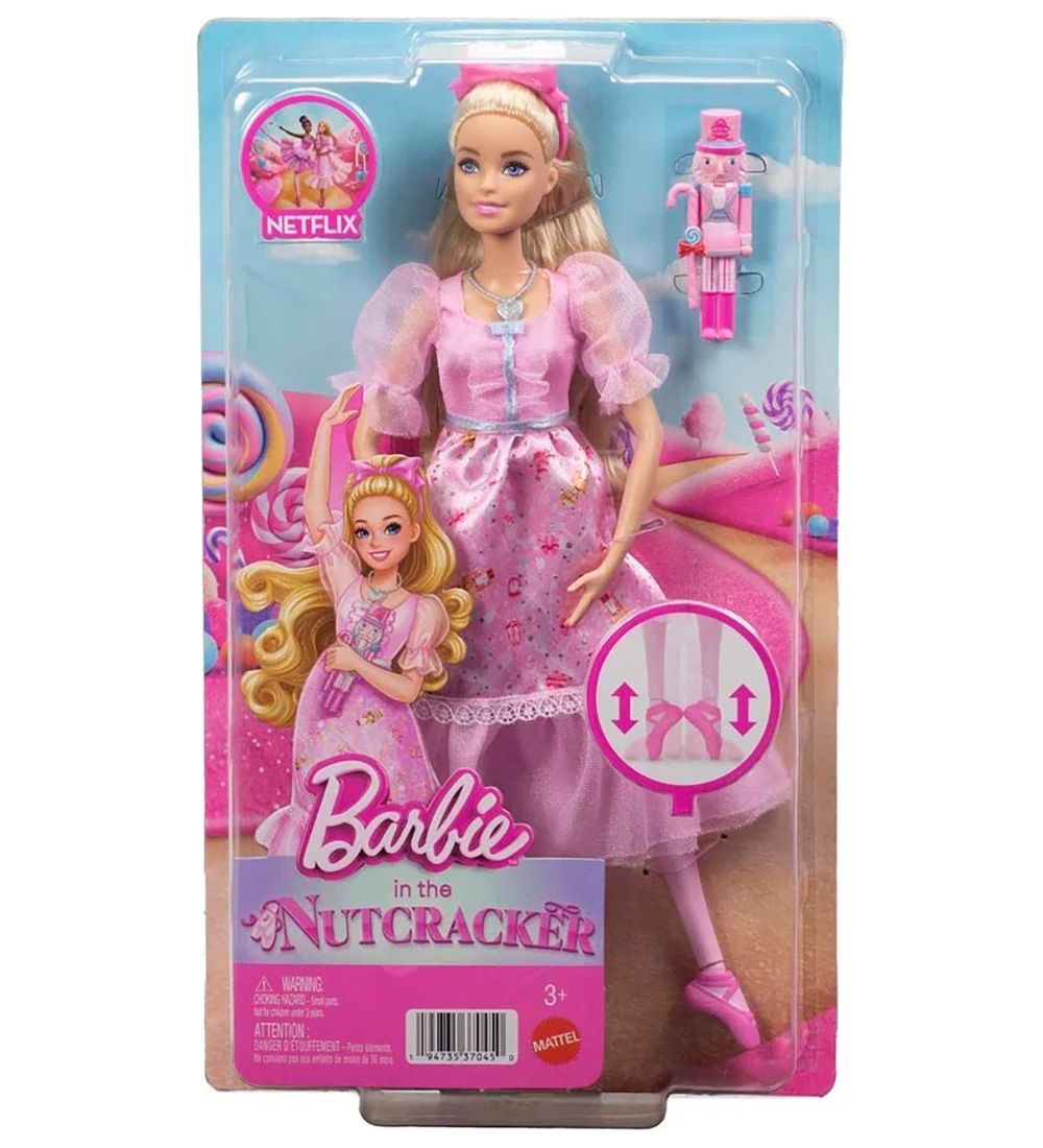 Barbie Puppe - Nussknacker Core Doll - Clara - Barbie - One Size - Puppen Barbie Puppe - Nussknacker Core Doll - Clara - Barbie - One Size - Puppen von Barbie