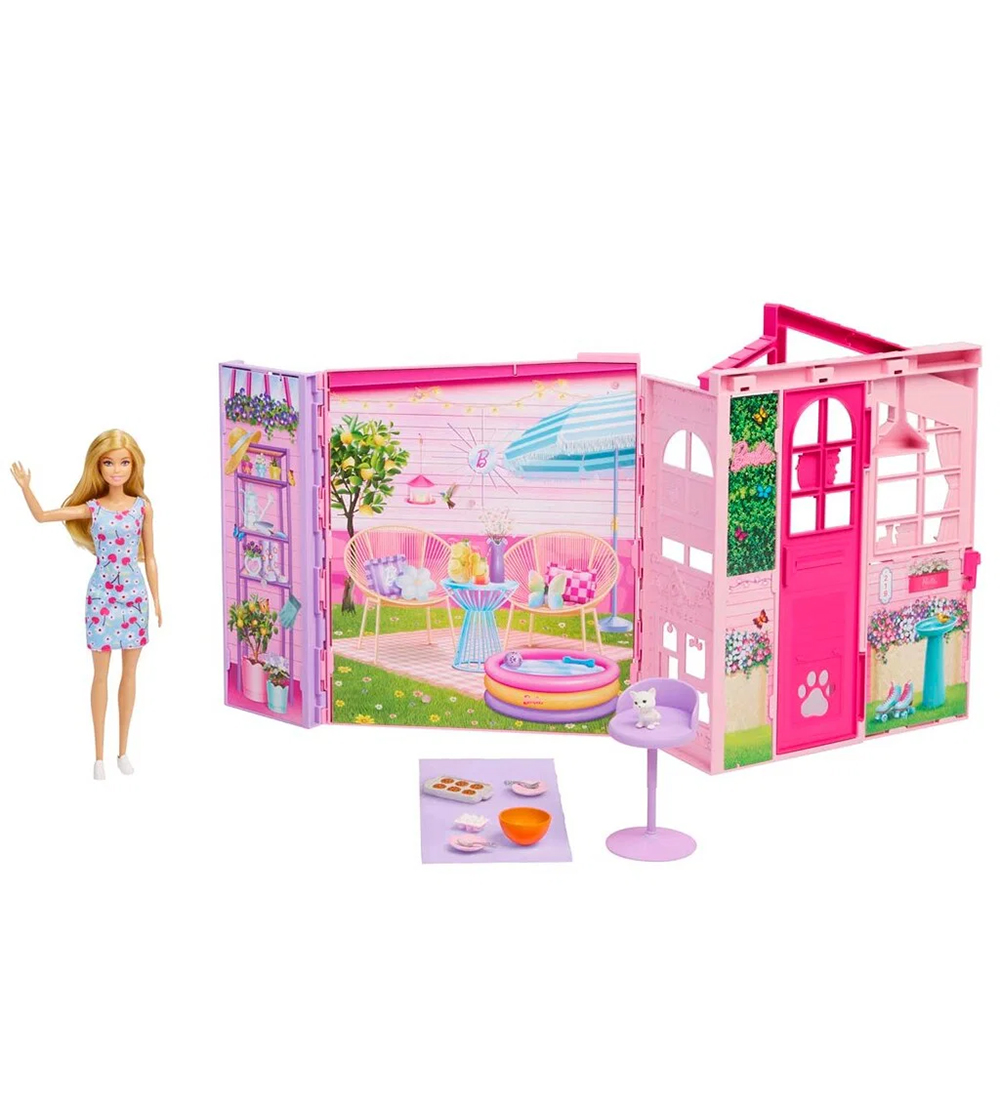 Barbie Puppenhaus - Wochenende Escape Haus - Barbie - One Size - Puppenhauser Barbie Puppenhaus - Wochenende Escape Haus - Barbie - One Size - Puppenhauser von Barbie