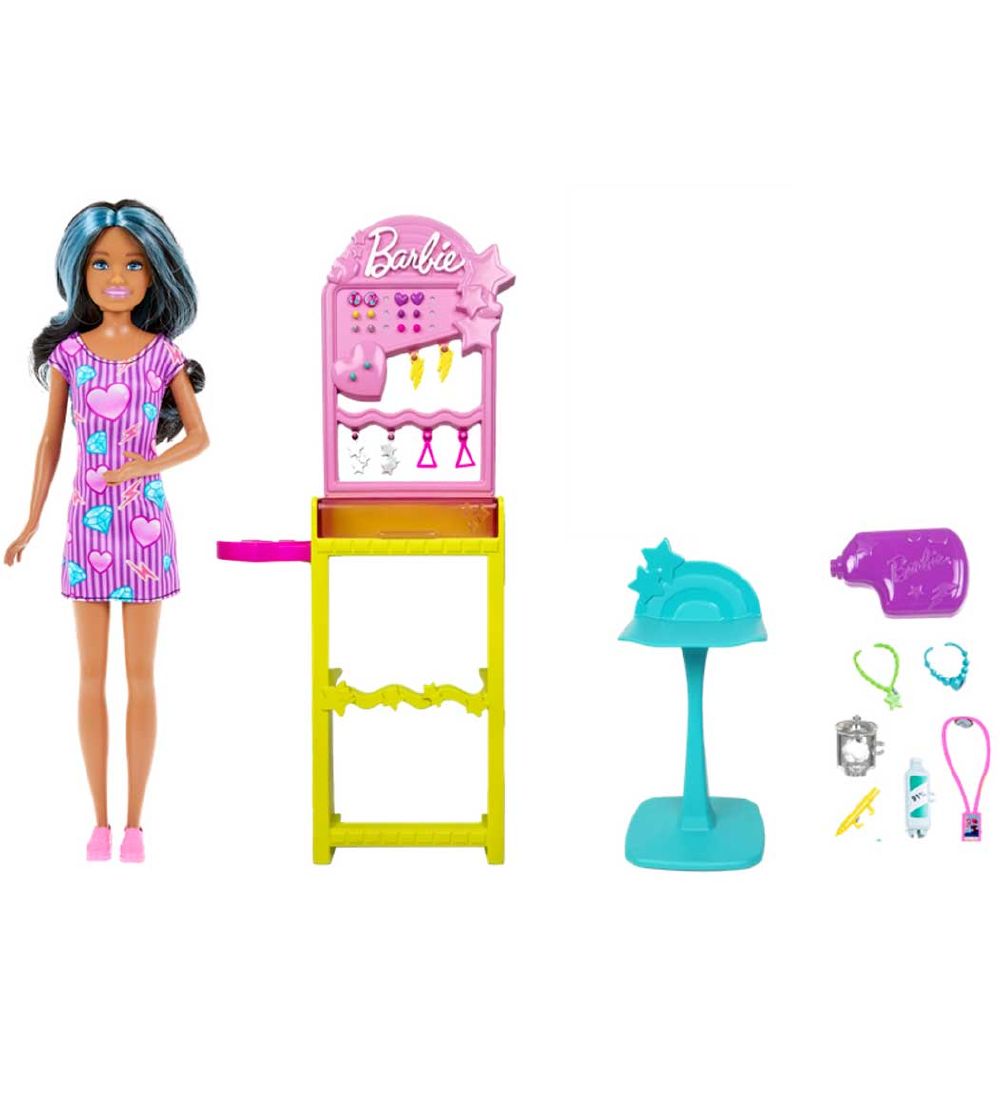 Barbie Puppenset - Skipper First Job - Ohrlochstecher - Barbie - One Size - Puppen Barbie Puppenset - Skipper First Job - Ohrlochstecher - Barbie - One Size - Puppen von Barbie