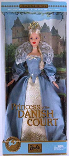 Barbie Sammlerstücke, Puppen der Welt Serie: Prinzessin Kollektion: Prinzessin des dänischen Hofes von Barbie