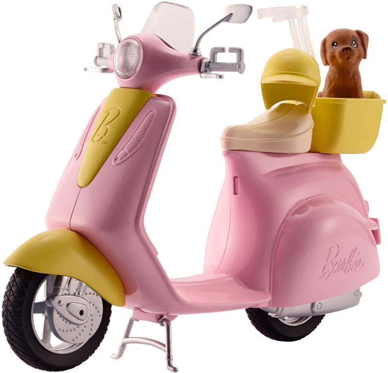 Barbie Scooter, Rosa von Barbie