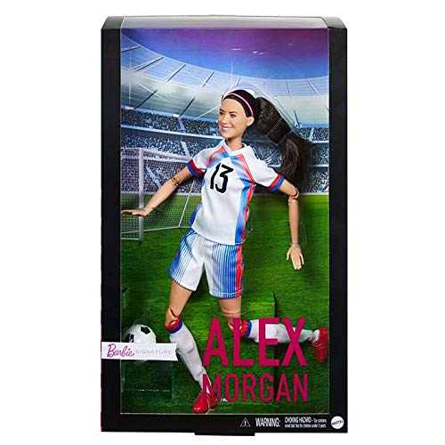 Barbie Signature - Alex Morgan - Limited Edition Fully Posable Doll von Barbie