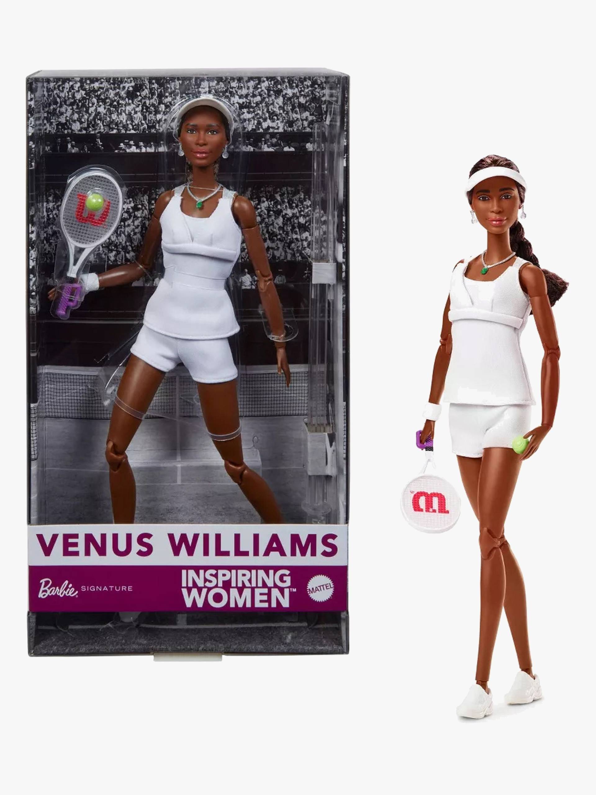 Barbie Signature - Inspiring Women Puppe Venus Williams Barbie Signature - Inspiring Women Puppe Venus Williams von Barbie
