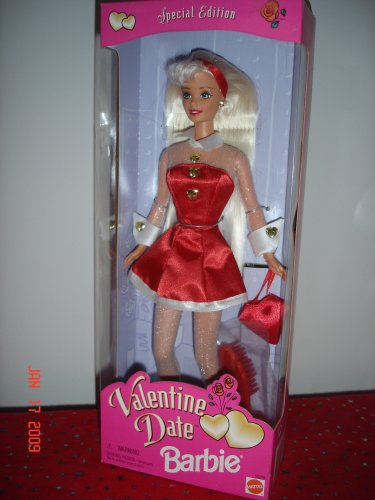 Barbie Special Edition Valentine Date.mib 1997 Gift Wow von Barbie