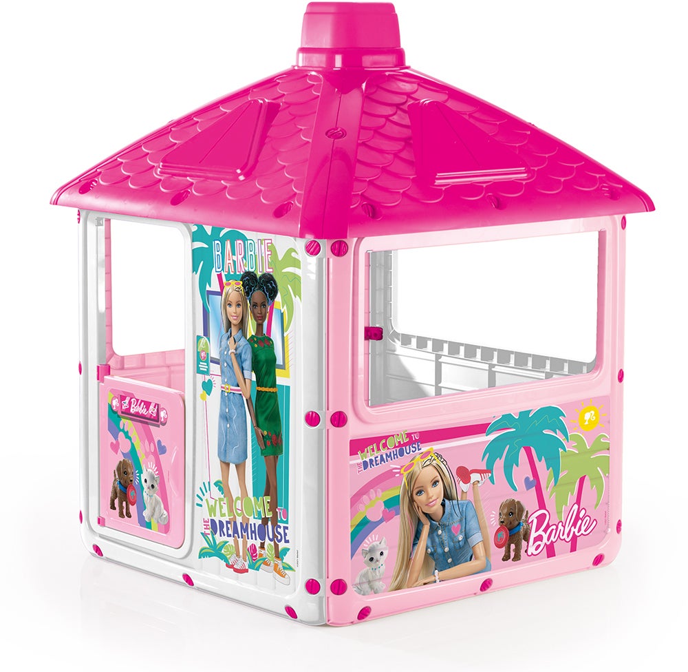 Barbie Spielhaus, Puppenhaus Barbie Spielhaus, Puppenhaus von Barbie