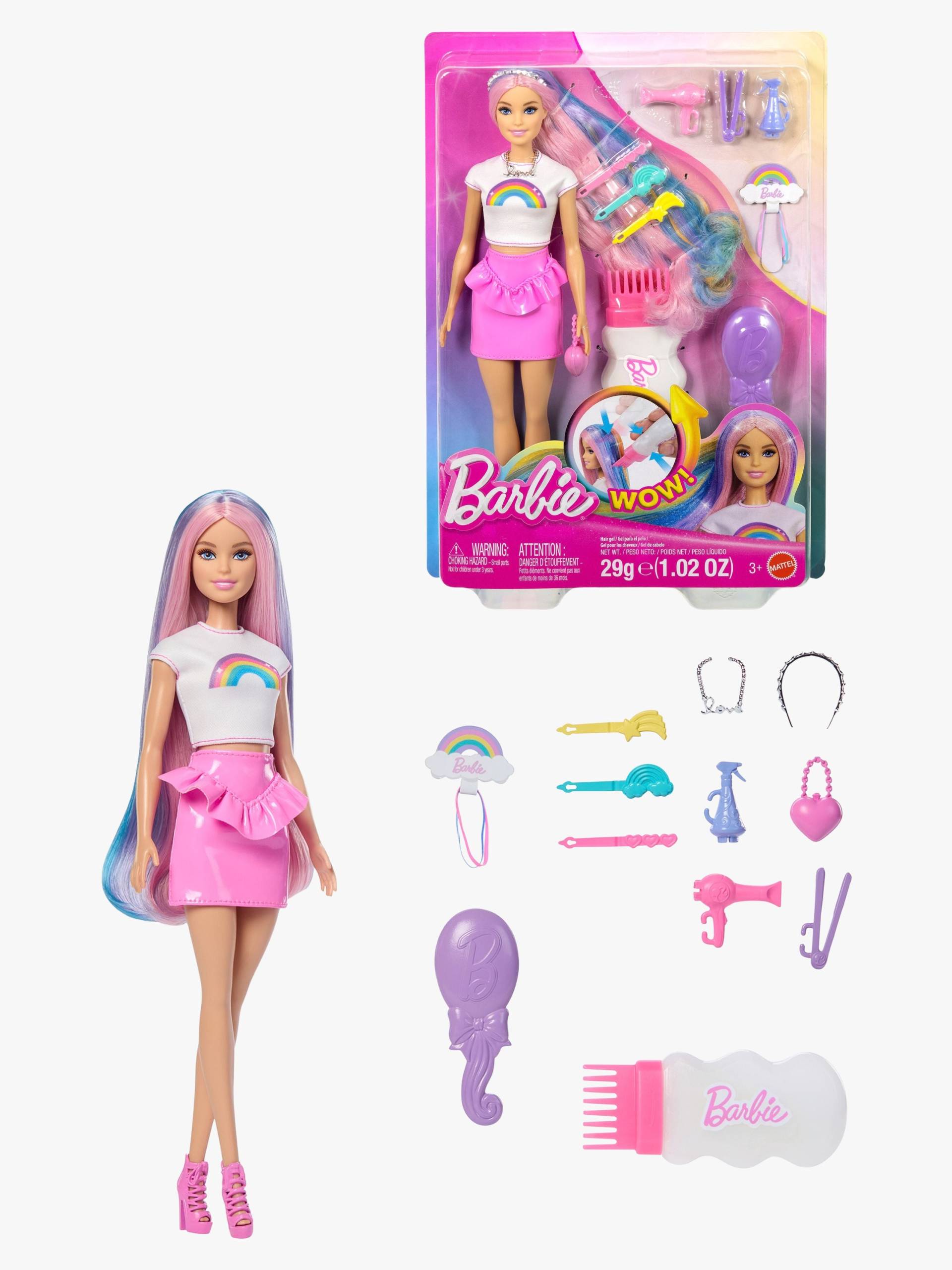 Barbie Spielset Frisör Rainbow Sparkle Barbie Spielset Frisör Rainbow Sparkle von Barbie