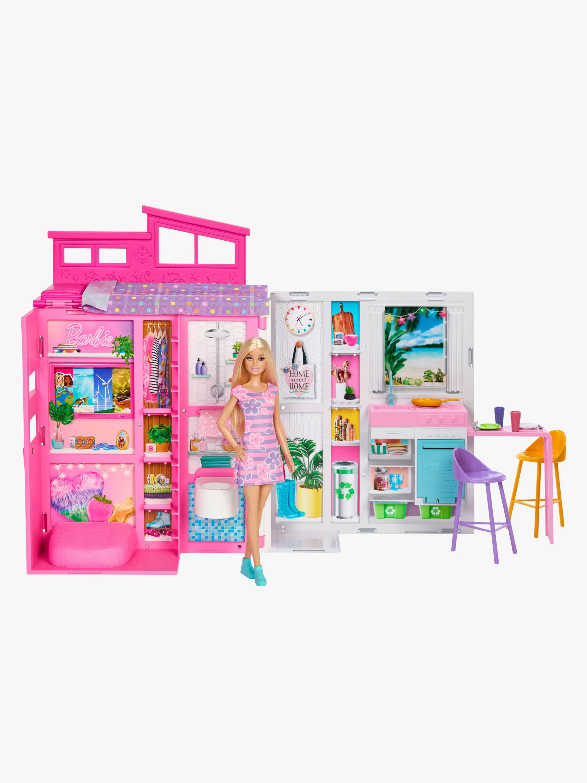 Barbie Spielset mit Puppe Getaway House Barbie Spielset mit Puppe Getaway House von Barbie