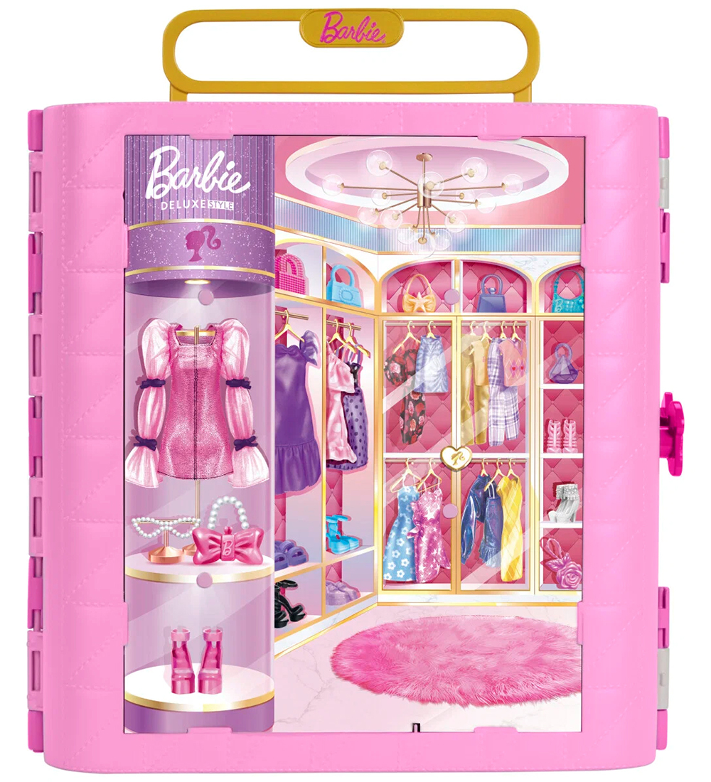 Barbie Spielzeug - Deluxe Kleiderschrank - Barbie - One Size - Spielzeug Barbie Spielzeug - Deluxe Kleiderschrank - Barbie - One Size - Spielzeug von Barbie