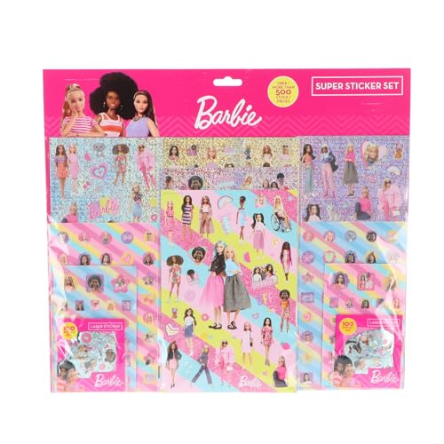 Barbie Sticker Set 500 st von Barbie