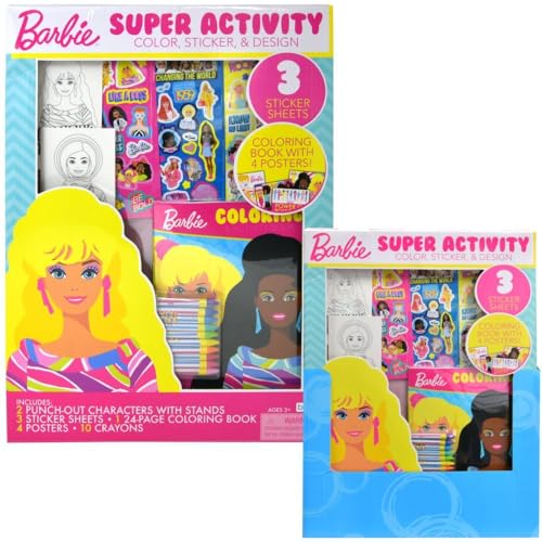 Barbie Super Activity Set - Spaß und Freunde von Barbie