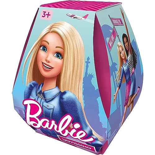 Barbie - Superovo, enthält 1 Malibu und viele Popstar-Zubehör, 1 Mikrofon, 1 Pop-it-Armband, Glitzer-Sticker und Überraschungsgadgets, Spielzeug für Kinder, 3 Jahre, HPX49 von Barbie