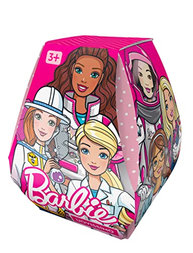 Barbie - Superovo, inspiriert von der STEM-Welt, mit 1 Trendy und 9 Zubehör, Spielzeug für Kinder 3 Jahre, HJR57 von Barbie