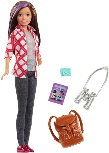 Barbie Travel Skipper Puppe von Barbie