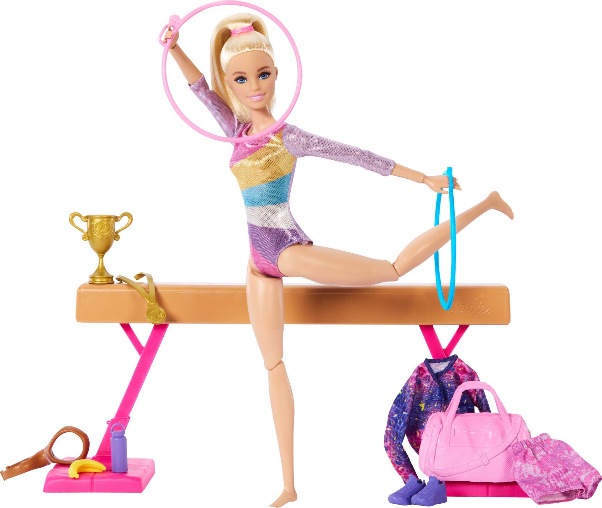 Barbie Turnen Spielset von Barbie