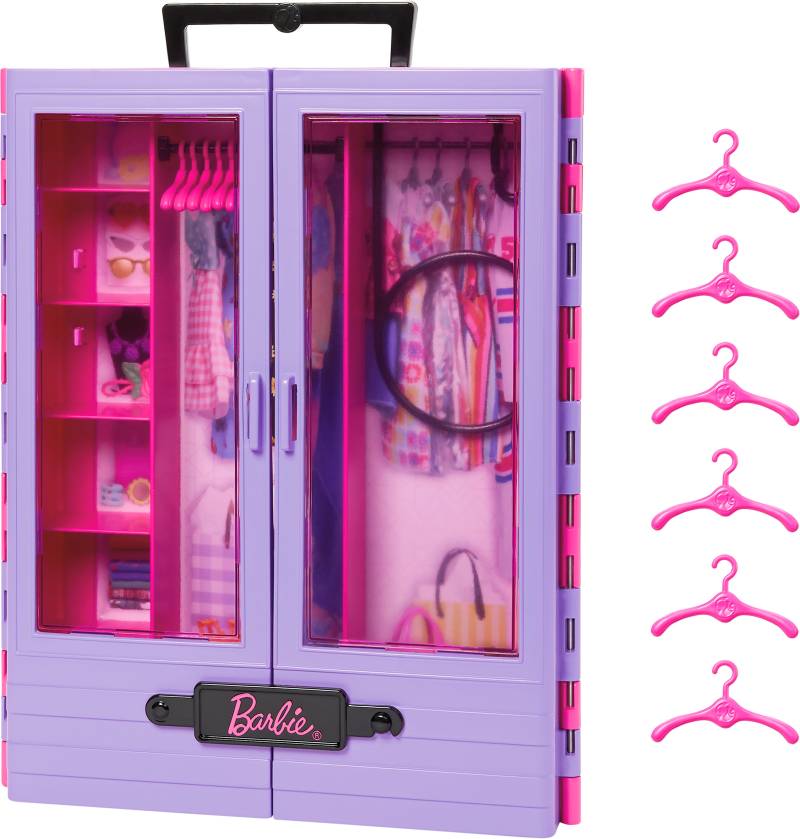 Barbie Ultimate Closet Spielset mit Kleiderbügeln von Barbie