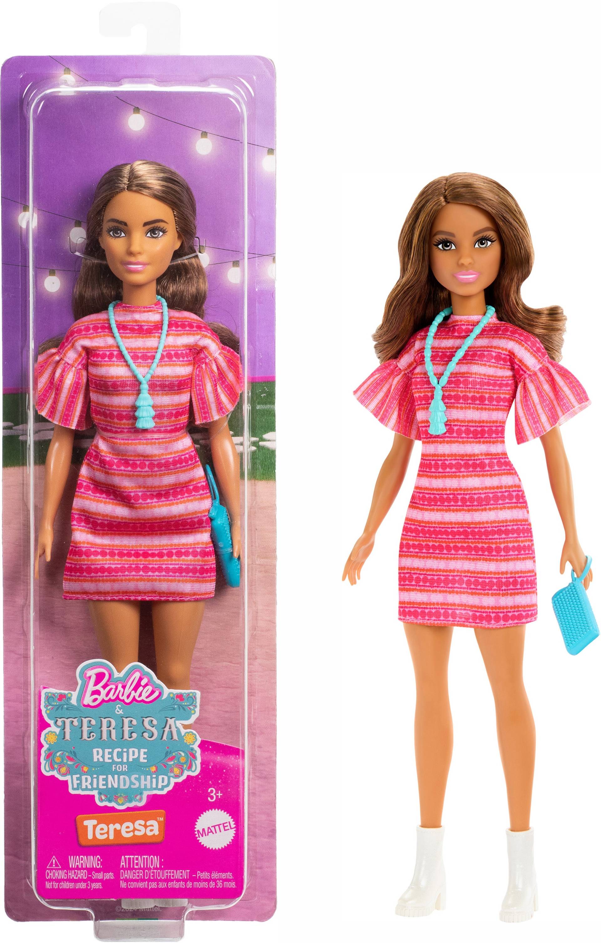 Barbie &  Teresa Recipe for Friendship Puppe Teresa von Barbie