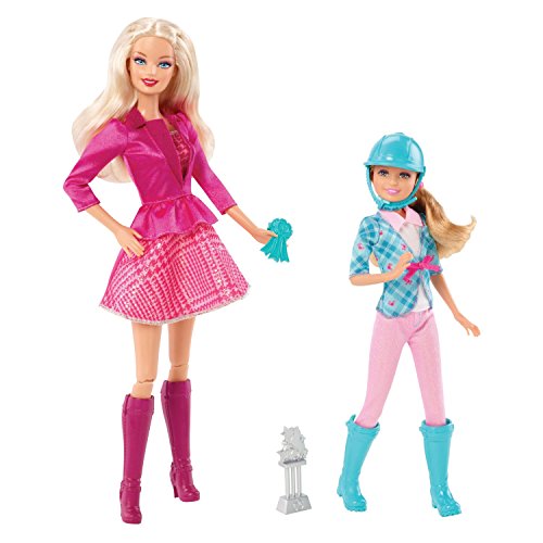 Barbie & ihre Schwestern im Pferdeglück - 2er Pack Sortiment Barbie und Stacie von Barbie