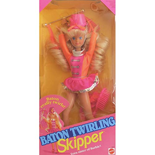 Baton Twirling Skipper, Blonde/Blue Eyed von Barbie