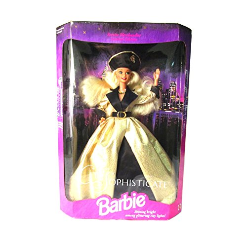 CITY SOPHISTICATE BARBIE, SERVICE MERCHANDISE LIMITED EDITION, 1994 EDITION, MATTEL 12005, NRFB von Mattel