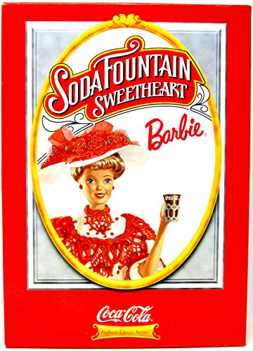 Coca Cola Soda Fountain Sweetheart von Mattel