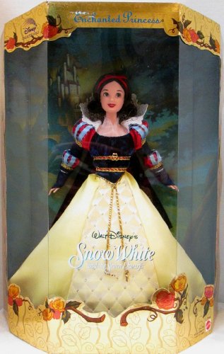 Disney Year 2000 Collector Dolls Enchanted Princess Series 12 Inch Doll From "Snow White and the Seven Dwarfs" von Barbie