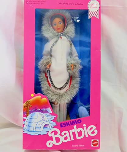 Dolls of the World Collection-Eskimo Barbie-Special Edition-1990 von Barbie