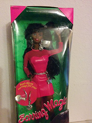 Earring Magic Barbie (African American)1992 von Barbie