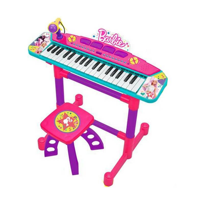 Elektronisches Klavier Barbie Hocker von Barbie