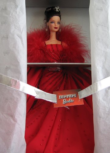 Ferrari Barbie Doll in Red Gown Limited Edition (2000) von Barbie