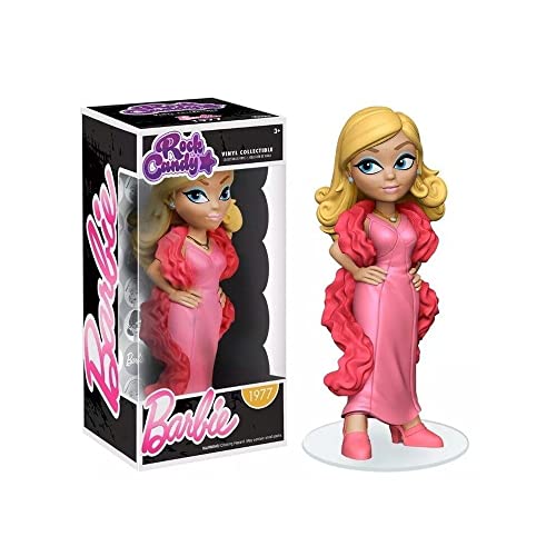 Funko 9097 Actionfigur Rock Candy: Barbie: 1977 Superstar Barbie von Barbie