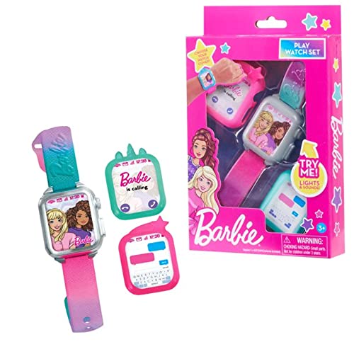 JP Barbie JPL63606 Barbie Smart Watch, Mehrfarbig von Barbie
