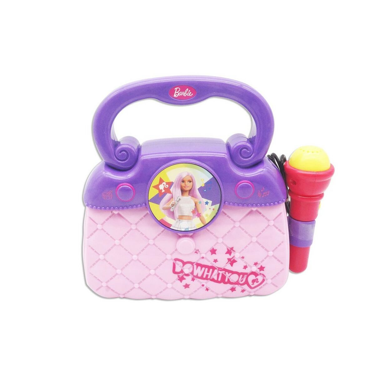 Karaoke Barbie 4409 Handtasche Lila von Barbie