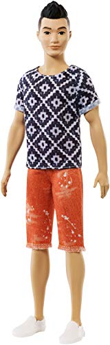 Ken Fashionistas Puppe Boho Hip von Barbie