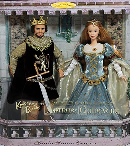 Ken & Barbie As Camelot's King & Queen Arthur & Guinevere / Together Forever Collection Limited Edition # 23880 von Barbie