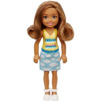 MATTEL DWJ33 GXT36 Barbie Chelsea Puppe von Barbie