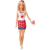 MATTEL FHP65 Barbie "Cooking & Baking" Bäckerin Puppe von Barbie