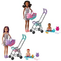 MATTEL FHY97 Barbie "Skipper Babysitters Inc." Puppen und Spielset - sortiert von Barbie