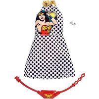 MATTEL FKR66-FXK86 Barbie Fashions Komplettes Outfit (Lieblingsmarken) DC Wonder Woman #2 von Barbie