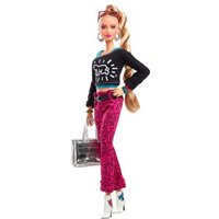 MATTEL FXD87 Barbie Signature Keith Haring Puppe von Barbie