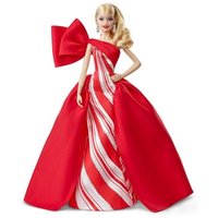 MATTEL FXF01 Barbie Signature Holiday Barbie Puppe (blond) von Barbie