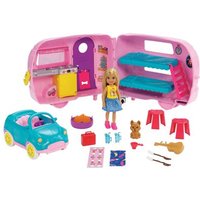 MATTEL FXG90 Barbie Chelsea Camper und Puppe Spielset von Barbie