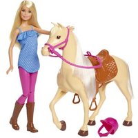 MATTEL FXH13 Barbie Pferd & Puppe von Barbie