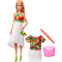 MATTEL GBK18 Barbie loves Crayola Fruchtiger Farbenmix Puppe & Moden von Barbie