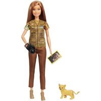 MATTEL GDM46 Barbie Naturfotografin Puppe von Barbie