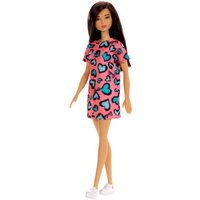 MATTEL GHW46 Barbie Chic Puppe (schwarze Haare) von Barbie