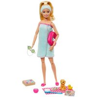 MATTEL GJG55 Barbie Wellness Spa Puppe und Spielset von Barbie